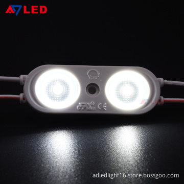 Adled light bright famous led chip custom SMD2835 led lens led module light for signage